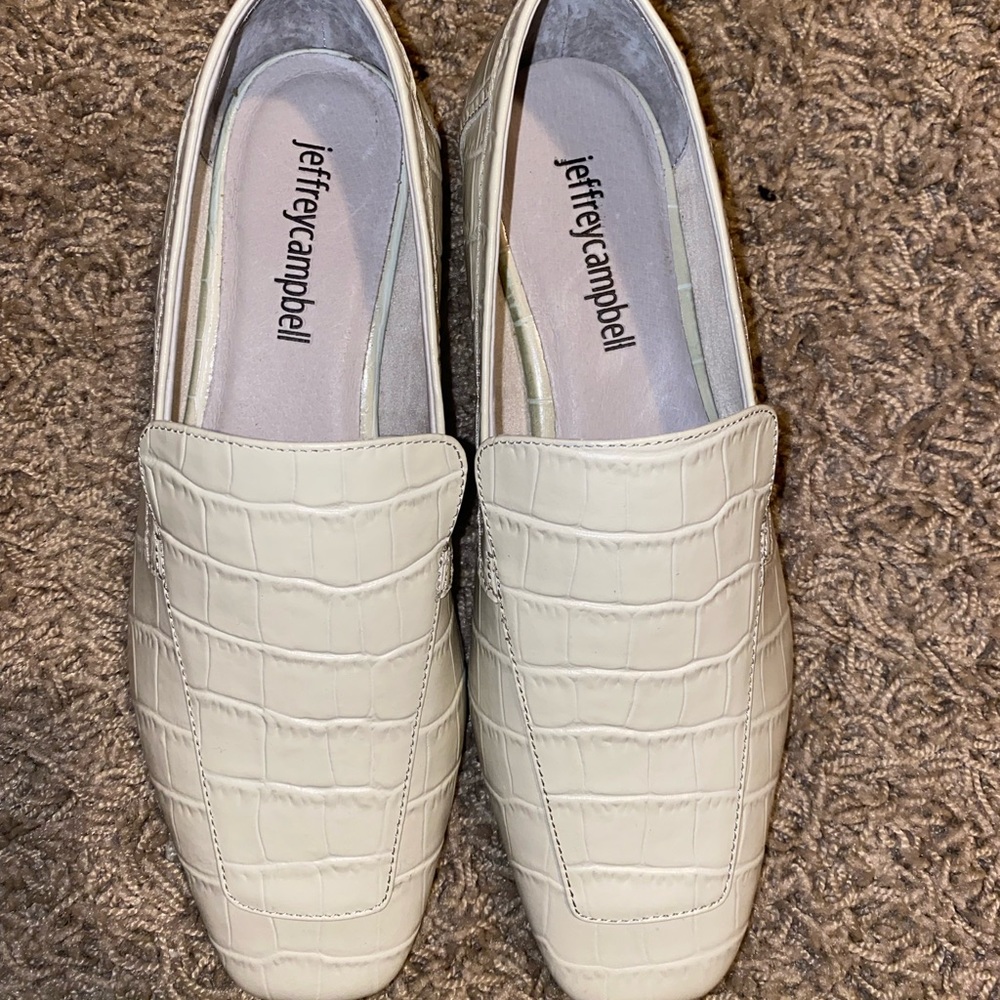 Jeffrey Campbell loafer mules